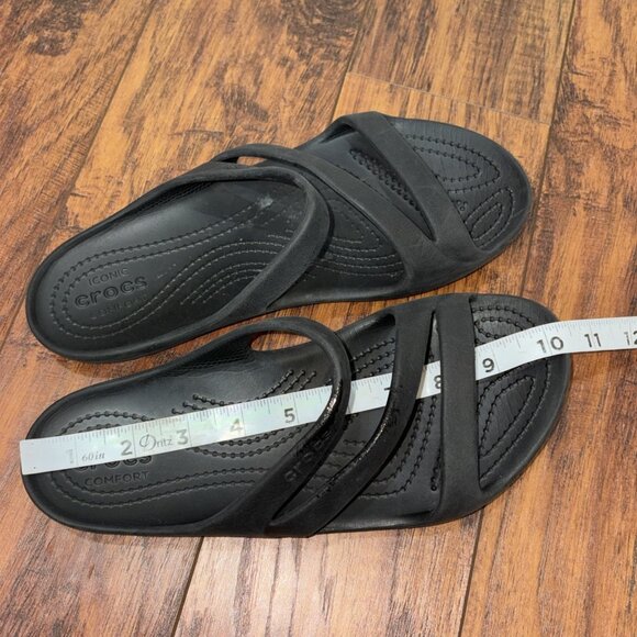 Crocs Swiftwater Sandal Womens 7 Waterproof Comfort Slip On Slides Waterproof - Picture 7 of 7